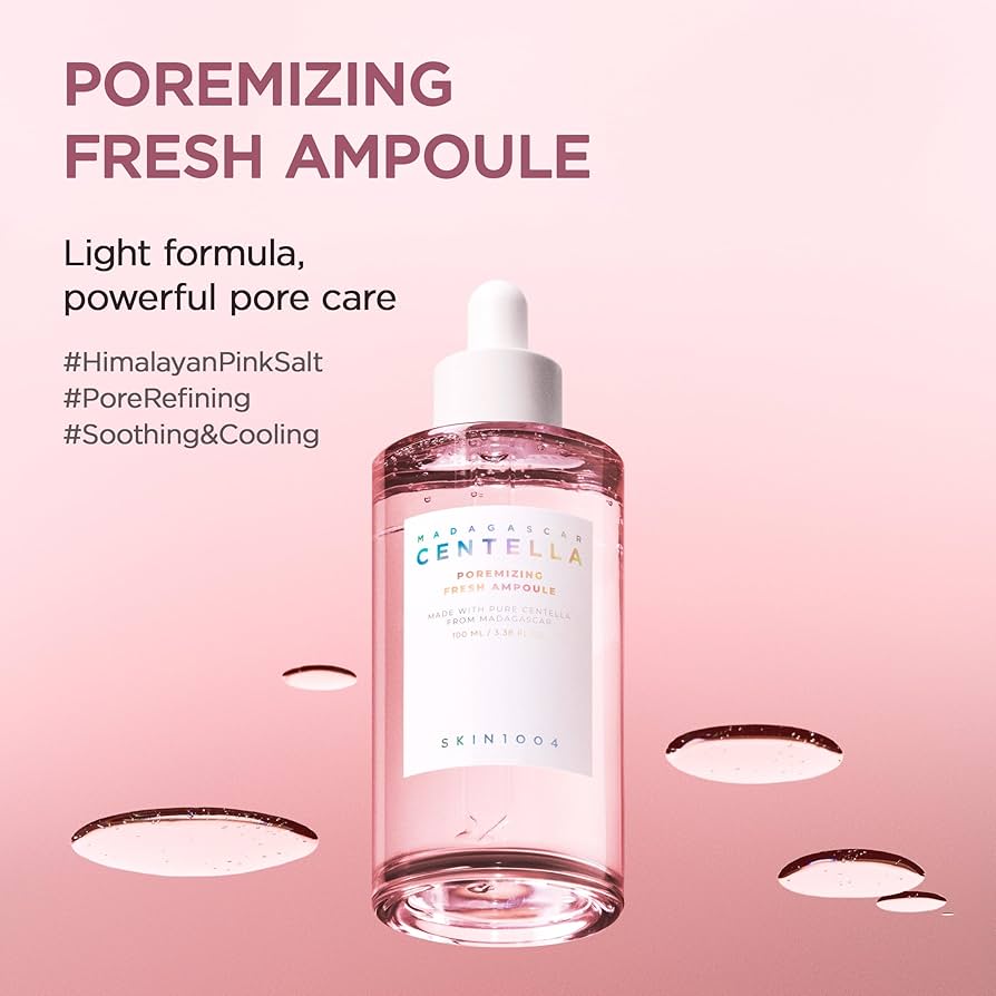 SKIN1004 MADAGASCAR CENTELLA POREMIZING FRESH AMPOULE 100ml