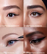HUDA BEAUTY Life Liner Quick 'N Easy Liquid Eyeliner Mini