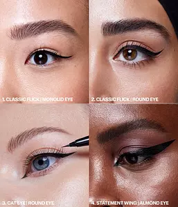 HUDA BEAUTY Life Liner Quick 'N Easy Liquid Eyeliner Mini