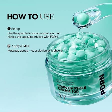 VT_ PDRN Capsule Cream 100