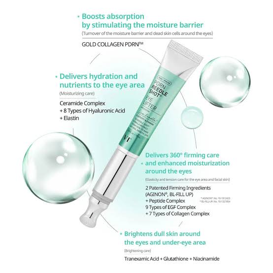 VT PDRN Reedle Shot Eye Lifter