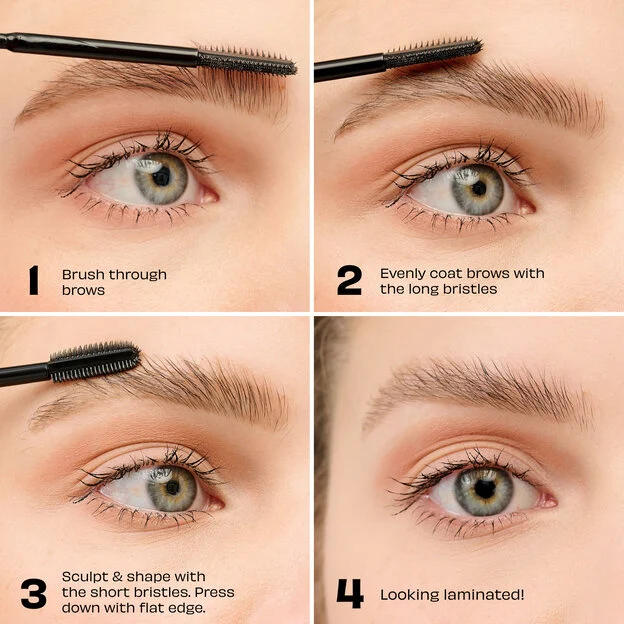 Benefit Cosmetics Mini 24-HR Brow Setter Clear Eyebrow Gel, 3.5m