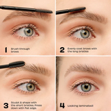 Benefit Cosmetics Mini 24-HR Brow Setter Clear Eyebrow Gel, 3.5m