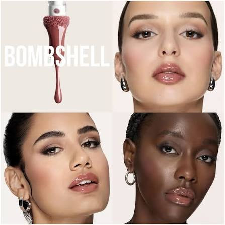Faux Filler Extra Shine Lip Gloss (Bomb shell)
