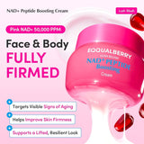Eqqualberry nad+ peptide boosting cream