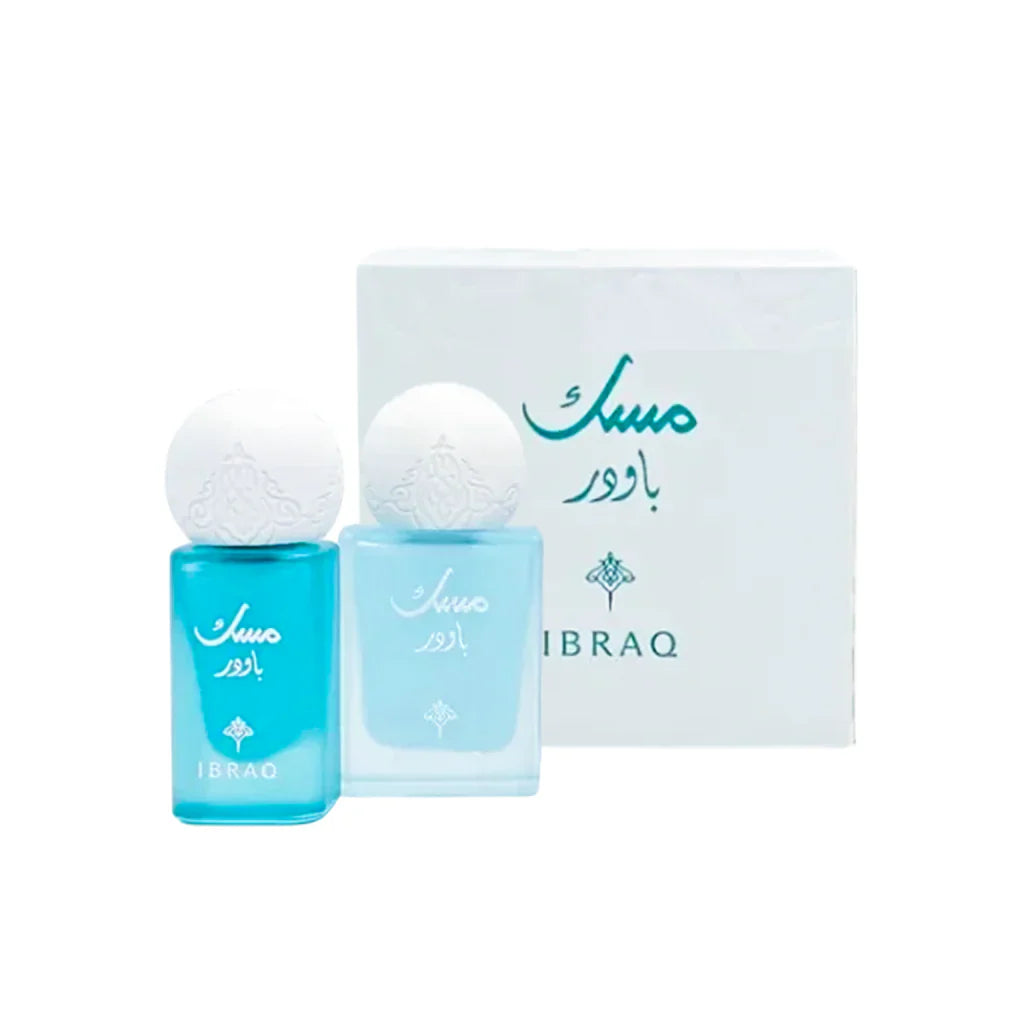 IBRAHIM AL QURASHI POWDER MUSK MINI SET