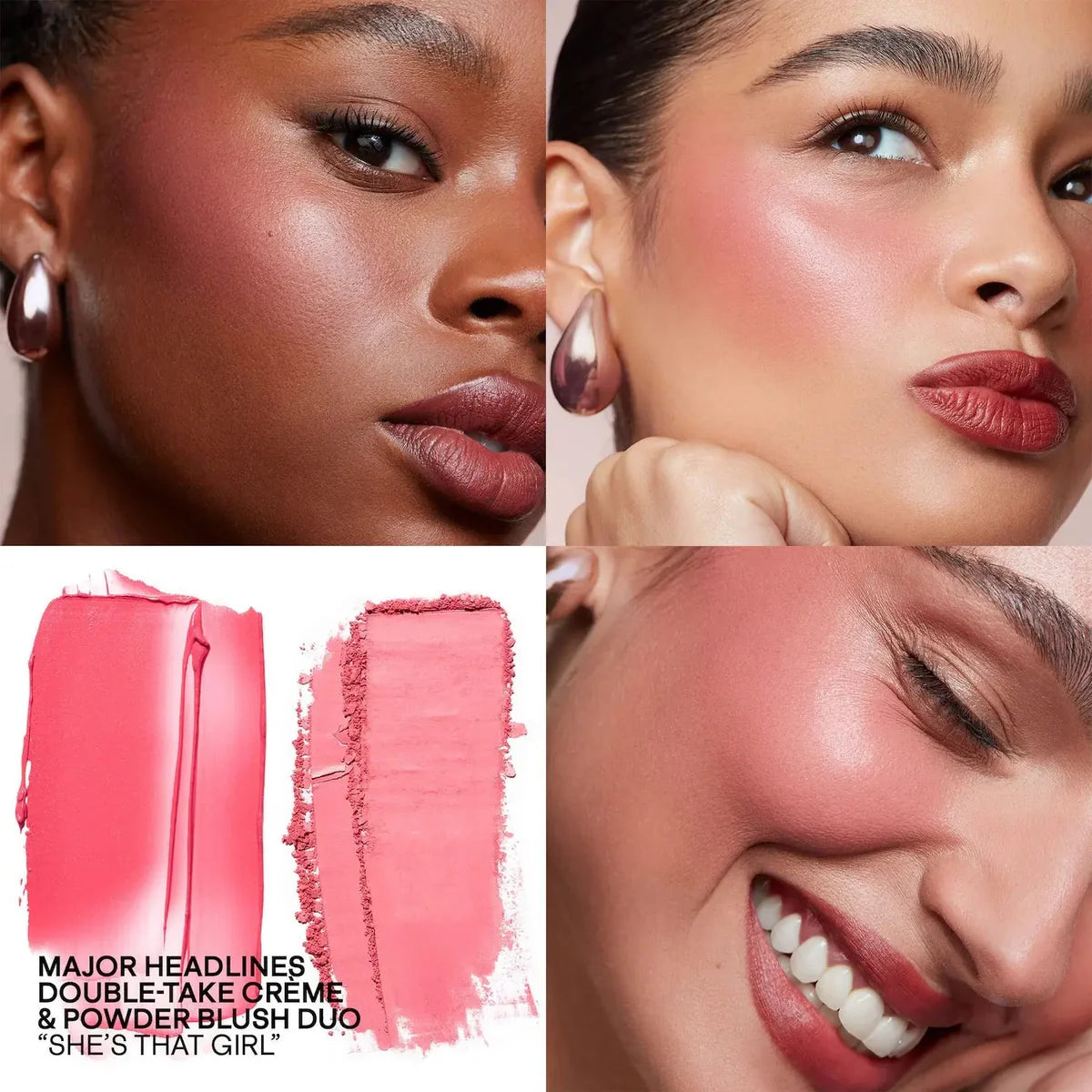 PATRICK TA Major Headlines
Double-Take Crème&Powder
BlushDuo
