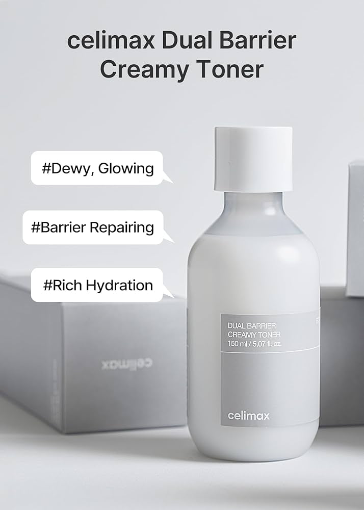 celimax Dual Barrier Creamy Toner(PRE ORDER)