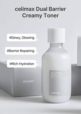 celimax Dual Barrier Creamy Toner(PRE ORDER)