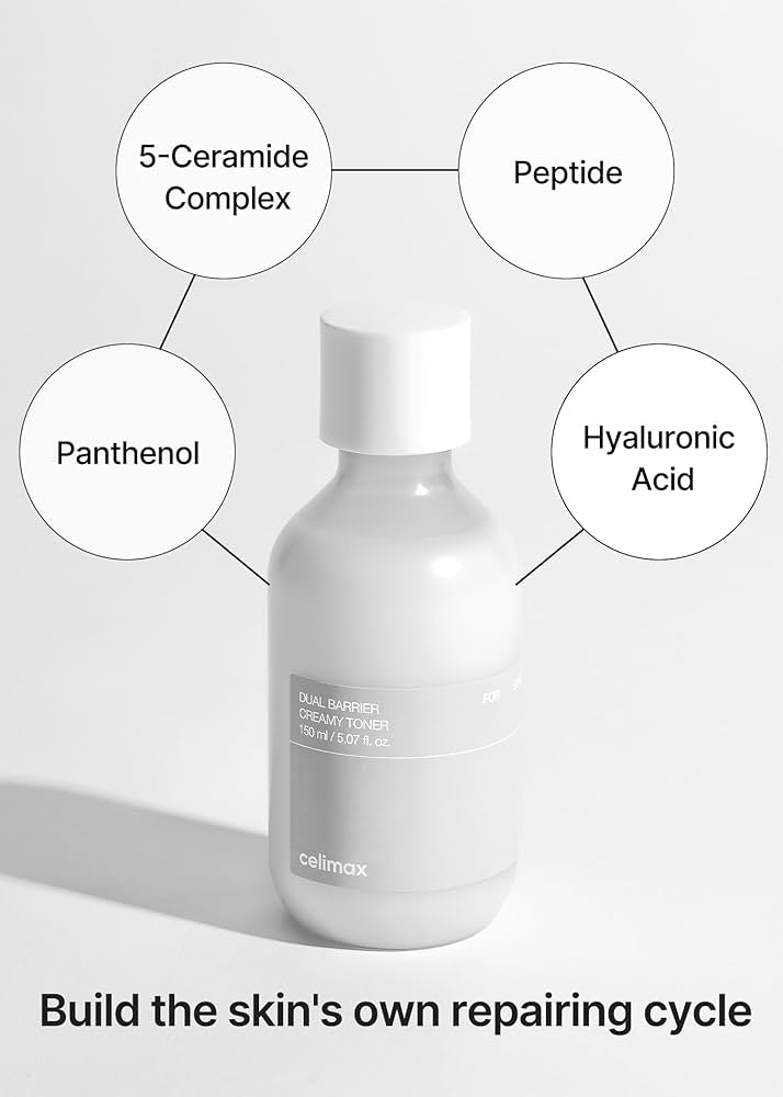 celimax Dual Barrier Creamy Toner(PRE ORDER)