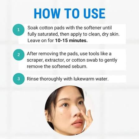 The Jumiso Blackhead Melting Softener