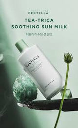The SKIN1004 Madagascar Centella Tea-Trica Soothing Sun Milk