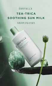 The SKIN1004 Madagascar Centella Tea-Trica Soothing Sun Milk