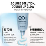 epii - Double Up Cream Ectoin & Panthenol