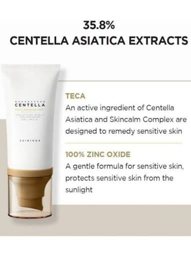 SKIN1004 - Madagascar Centella Air Fit Suncream Light