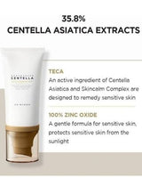 SKIN1004 - Madagascar Centella Air Fit Suncream Light