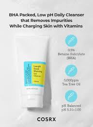 Cosrx Low Ph Good Morning Gel Cleanser 50m