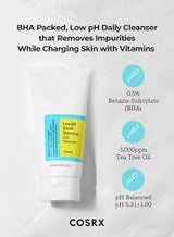 Cosrx Low Ph Good Morning Gel Cleanser 50m