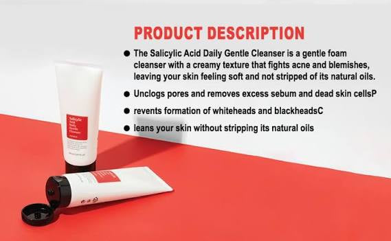 COSRX - Salicylic Acid Daily Gentle Cleanser Mini