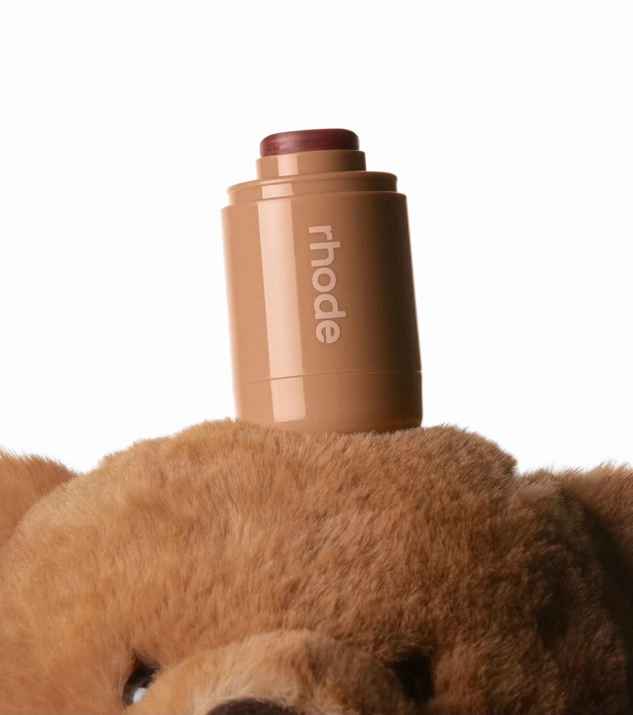 rhode pocket blush -toasted teddy