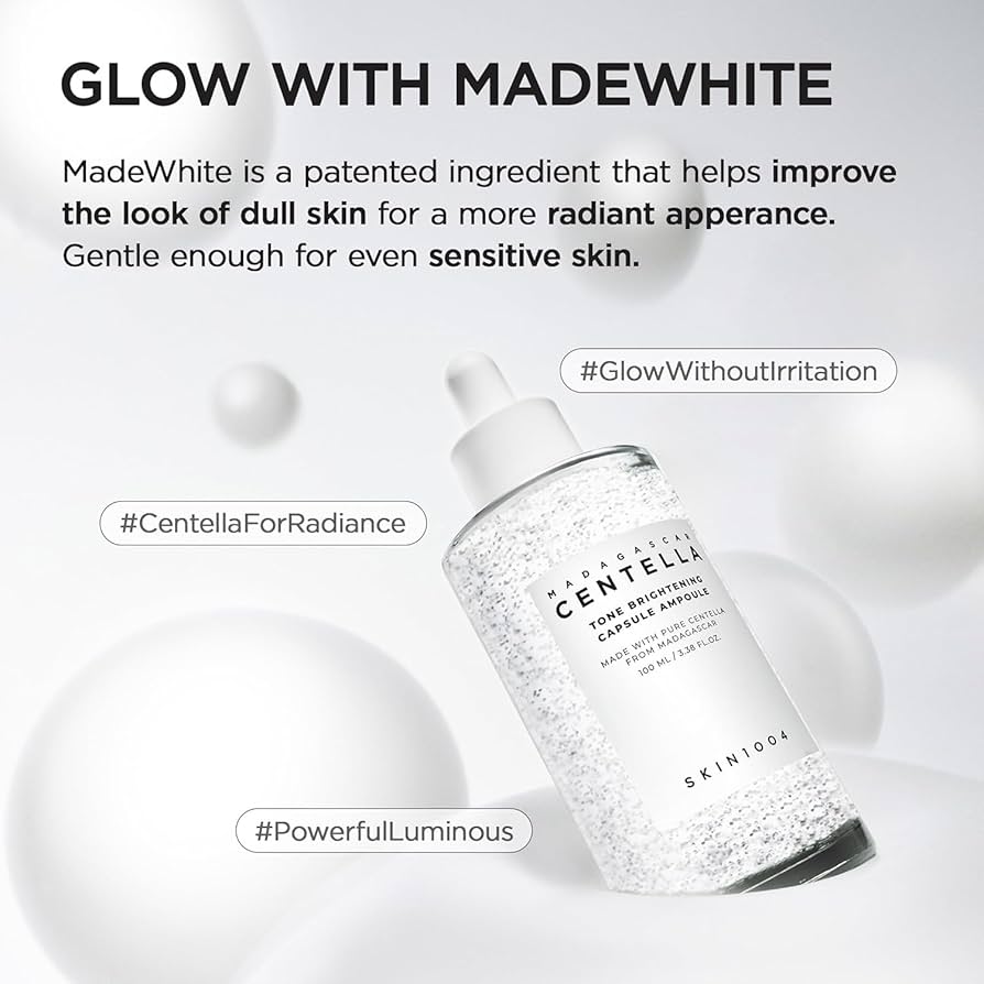 Skin1004 Madagascar Centella Tone Brightening Capsule Ampoule 30ml