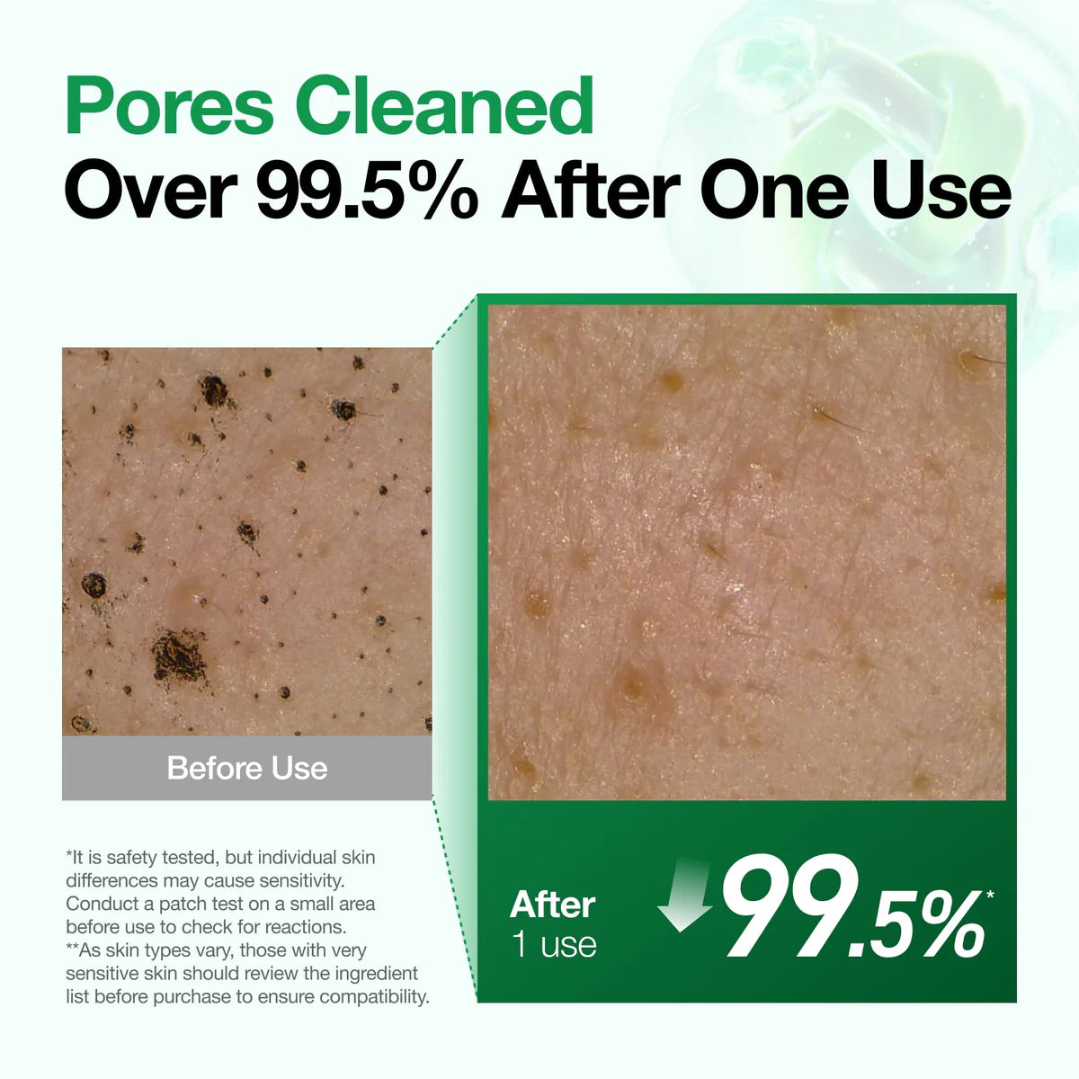 Heartleaf Quercetinol Pore Deep Cleansing Foam (25ml)
