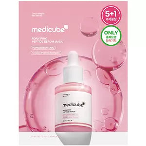 Medicube Pdrn Pink Peptide Mask (Per Sheet)