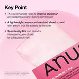 Anua Niacinamide TXA Serum Mask,(Per sheet)