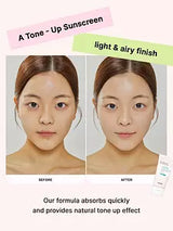 Cosrx Aloe 54.2 Aqua Tone-up Sunscreen SPF 50+