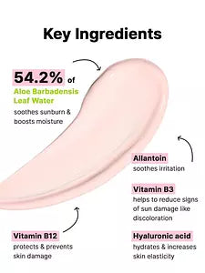 Cosrx Aloe 54.2 Aqua Tone-up Sunscreen SPF 50+