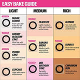 Huda beauty Easy Bake Loose Powder Mini