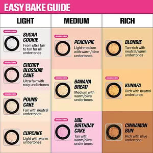 Huda beauty Easy Bake Loose Powder Mini