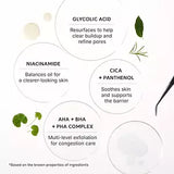 Arencia Eraser Shot Serum Glycolic Acid Booster