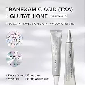 MARY & MAY Tranexamic Acid + Glutathione Eye Cream Special Set