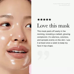 The Medicube Collagen Night Wrapping Mask 75ml