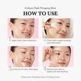 The Medicube Collagen Night Wrapping Mask 75ml