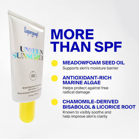 Supergoop! Glowscreen Sunscreen SPF 30 with Hyaluronic Acid + Niacinamide- 20ml