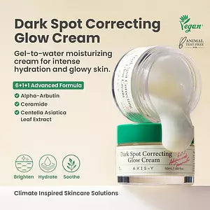 Axis-Y dark spot correcting glow cream