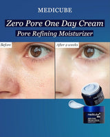 MEDICUBE - ZERO PORE ONE DAY CREAM - 50ML