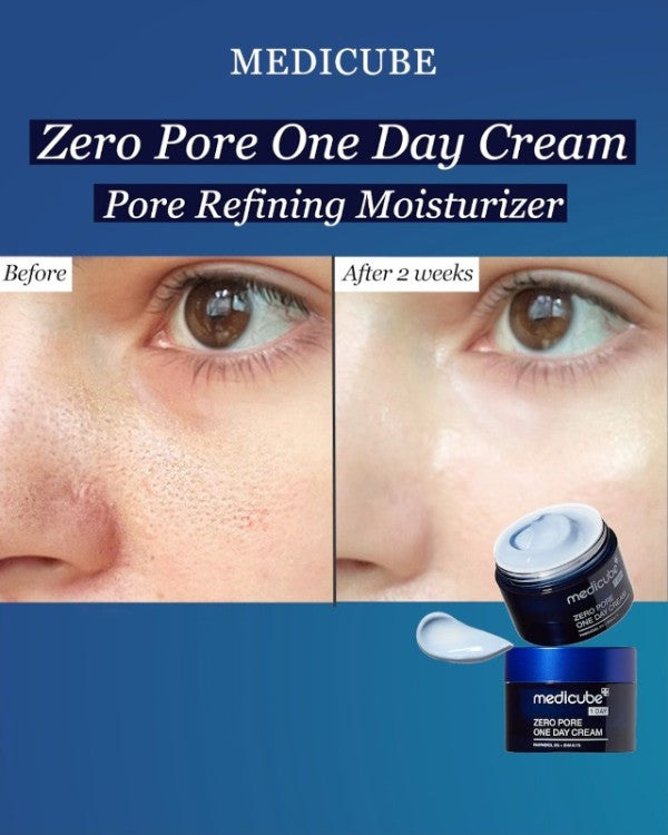 MEDICUBE - ZERO PORE ONE DAY CREAM - 50ML