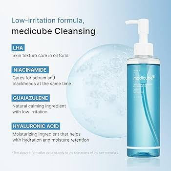 Zero Pore Blackhead Deep Cleansing Oil 205ml