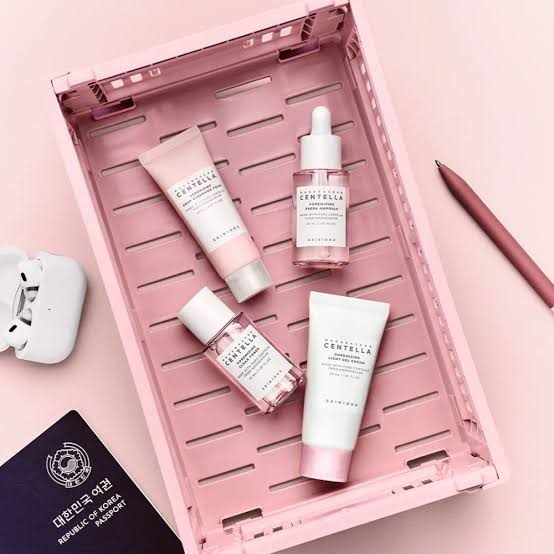 Skin1004 Madagascar Centella Poremizing Travel Kit -4pcs