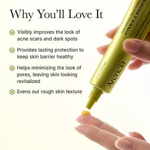 Arencia Vitamin C Booster Skin Brightening and Anti-Wrinkle Injection – 30ml