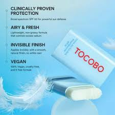 The Tocobo Cotton Soft Sun Stick