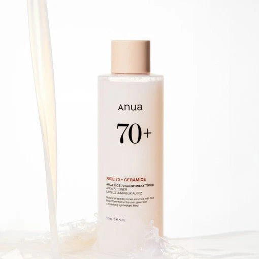 Anua Rice 70 Glow Milky Toner 40ml