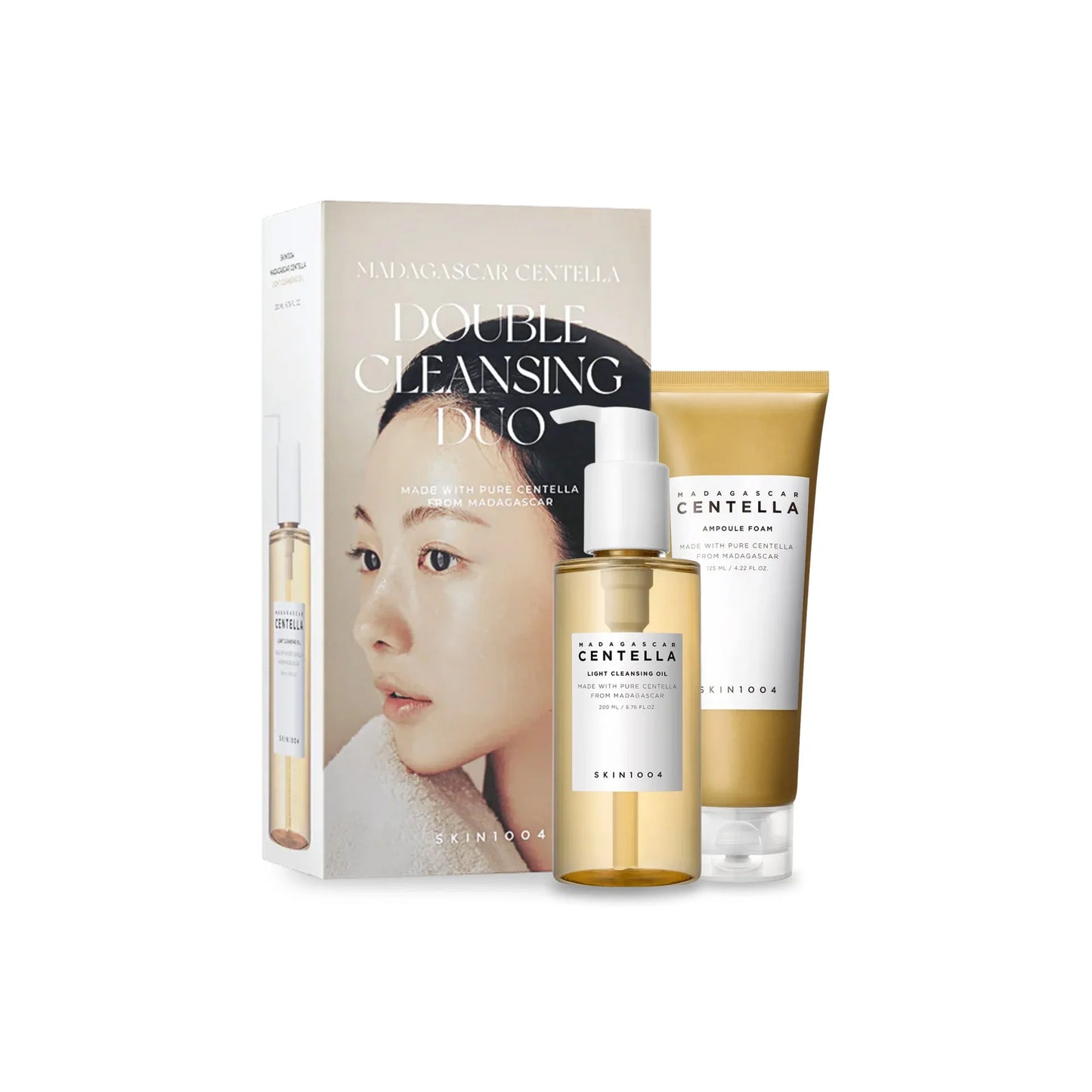 SKIN1004 Madagascar Centella Double Cleansing Duo Set