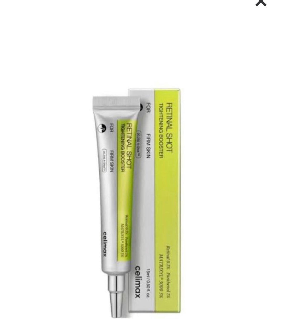 celimax Retinal Shot Tightening Booster 15ml