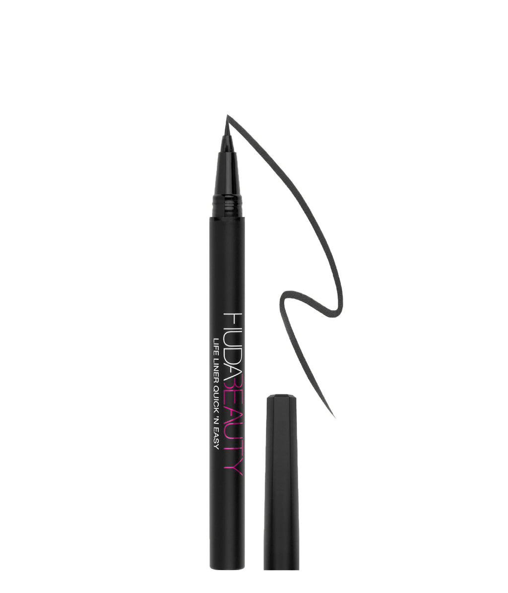 HUDA BEAUTY Life Liner Quick 'N Easy Liquid Eyeliner Mini