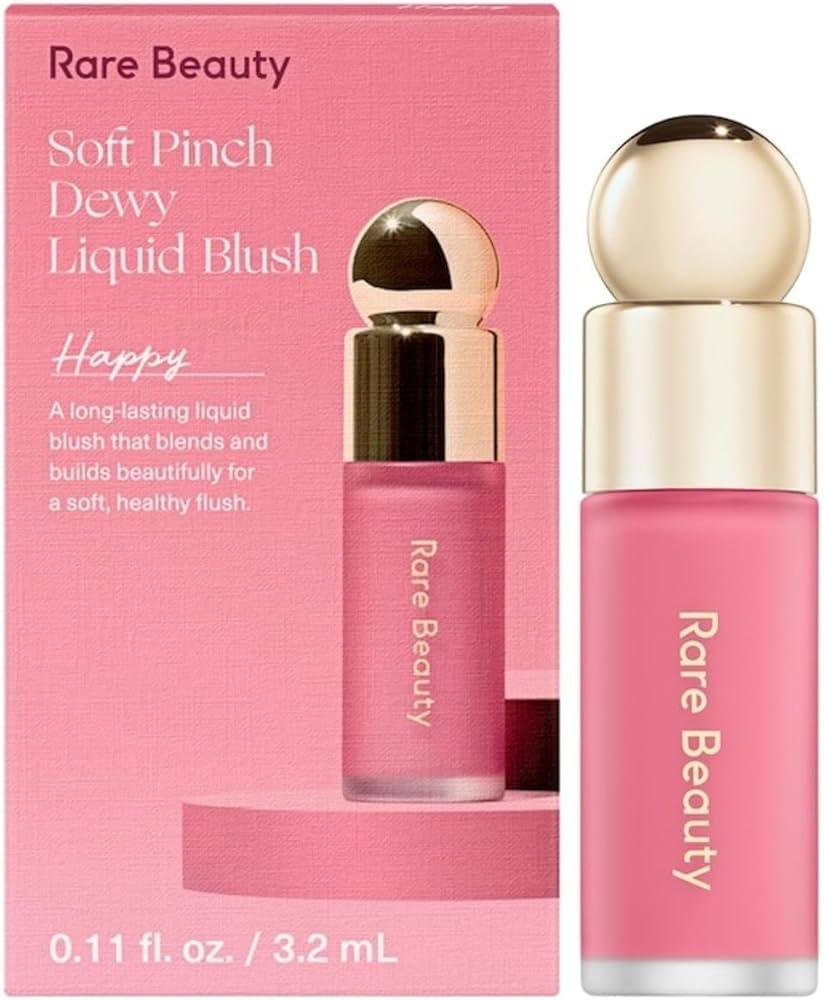 Rare Beauty Soft Pinch Liquid Blush Mini Lightweight, Shade happy