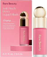 Rare Beauty Soft Pinch Liquid Blush Mini Lightweight, Shade happy without box